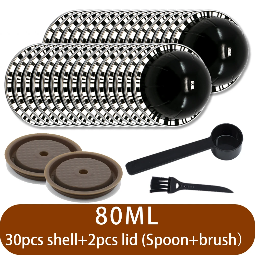 فلتر كبسولة قهوة من الألومنيوم قابل لإعادة الاستخد...