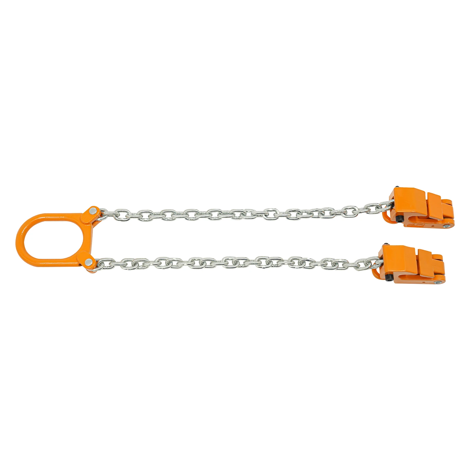 Multi Functional Lifting Pliers Manganese Steel Yellow 1T For Cranes And Forklifts With Top Lifting Eyes Used In Chemical Plants