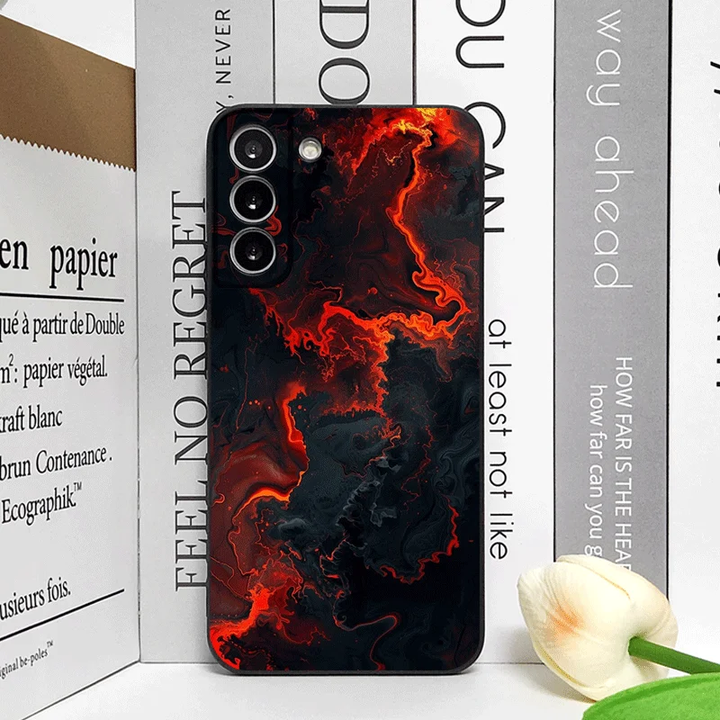 Luxury Abstract Marble Texture Phone Case Cover s