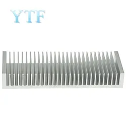 Premium Ultra - Thick Aluminum Heat Sink (Silver, 200x70x30mm)