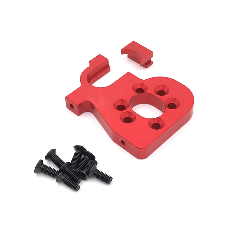 WLtoys 용 금속 업그레이드 브러시리스 모터 마운트 1/14 124019 144001 144002 144010 1/12 124017 124016 124017 RC 자동차 부품