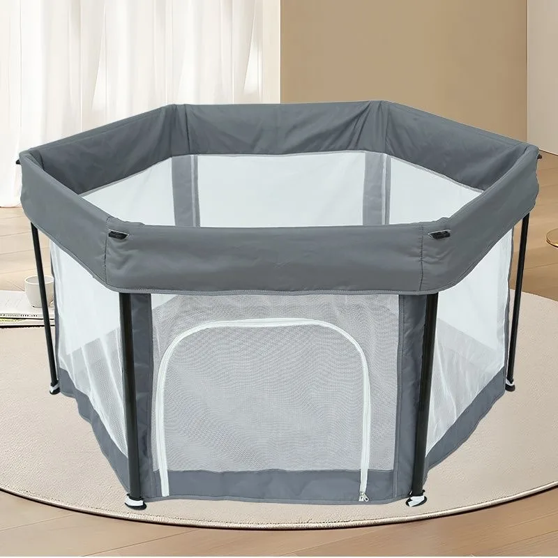 Foldable Baby Playpens Indoor Kids Safety Barrier Fence Baby Playground For 0-6 Year Indoor Game Park Ball Pit Playpen