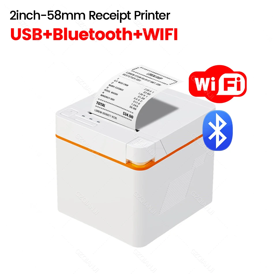 Portable Wireless Bluetooth 58mm Thermal Printer Rs.11,500/= @   [Pvt] Ltd