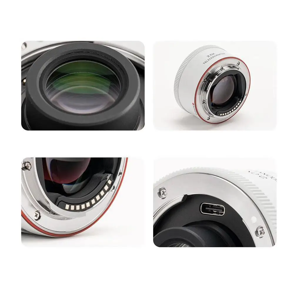 TC-2.0X Teleconverter for Sony E-Mount, 2.0X Auto Focus Teleconverter for Sony S