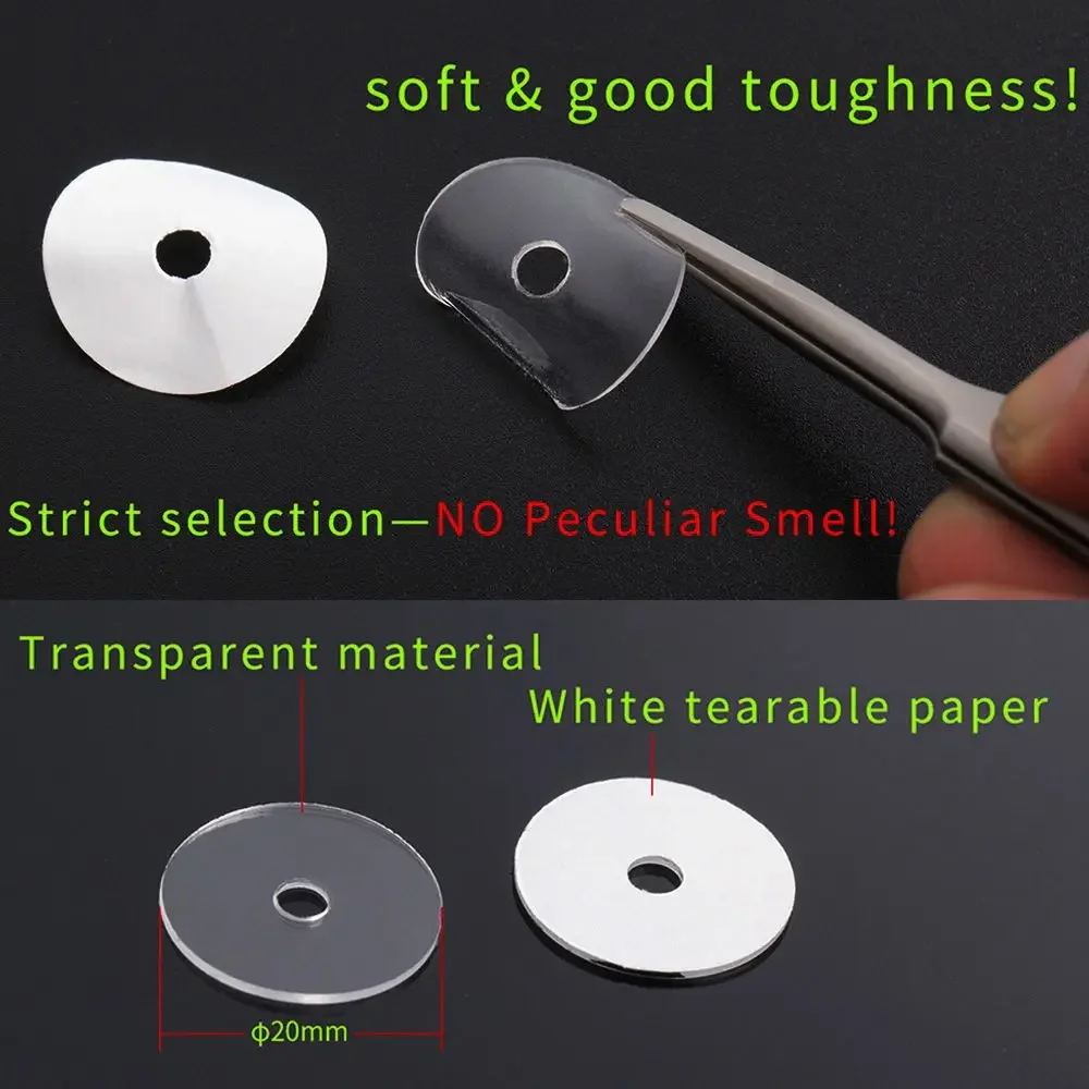 Bicycle Presta Valve Sticker Mountain Road Bike Tube Tire Gasket Rim Protective Gas Air Nozzle Glue Pad Bicycle Valve Sticker