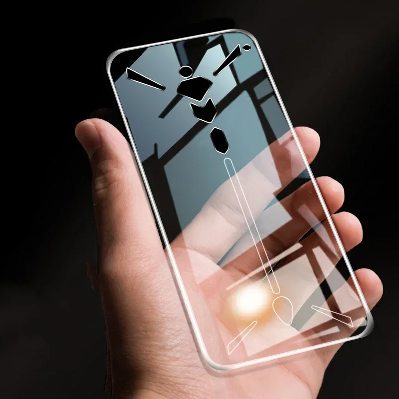 Ultra-Thin Transparent Silicone Shockproof TPU Protective Case