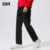 Semir Jeans Men 2023 Spring New Soft Comfortable Retro Straight Pants 1