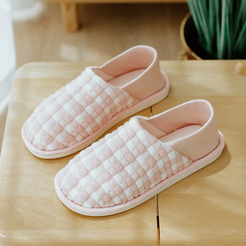 

Туфли женские повседневные из хлопчатобумажной ткани, домашняя обувь, мягкие на плоской подошве, без застежки, для беременных, Повседневная прогулочная обувь на плоской подошве, весна-осень