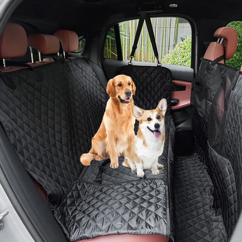 

Amazon car pet mat four seasons car rear row medium and large dogs and cats anti-dirty dog kennel processing customization