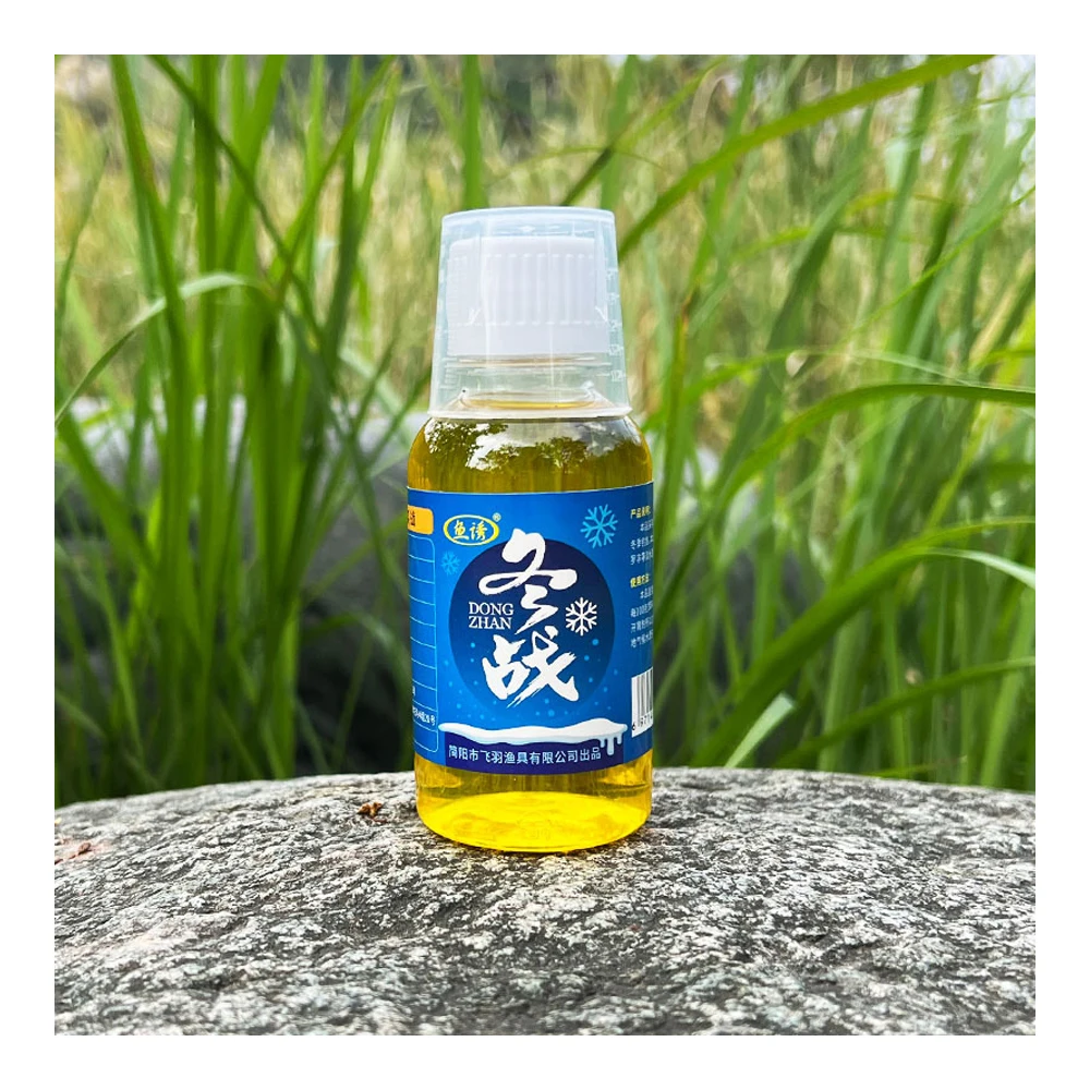 100ml/bottle DONGZHAN Amino Acid Fish Lure Additive Autumn and Winter Fish Lure Additive for Low Temperature bait additive