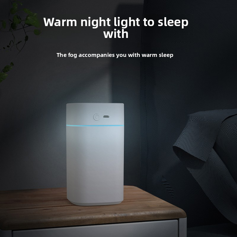 Humidifier household mute bedroom small office desktop mini aromatherapy spray air humidifier usb charging humidifier