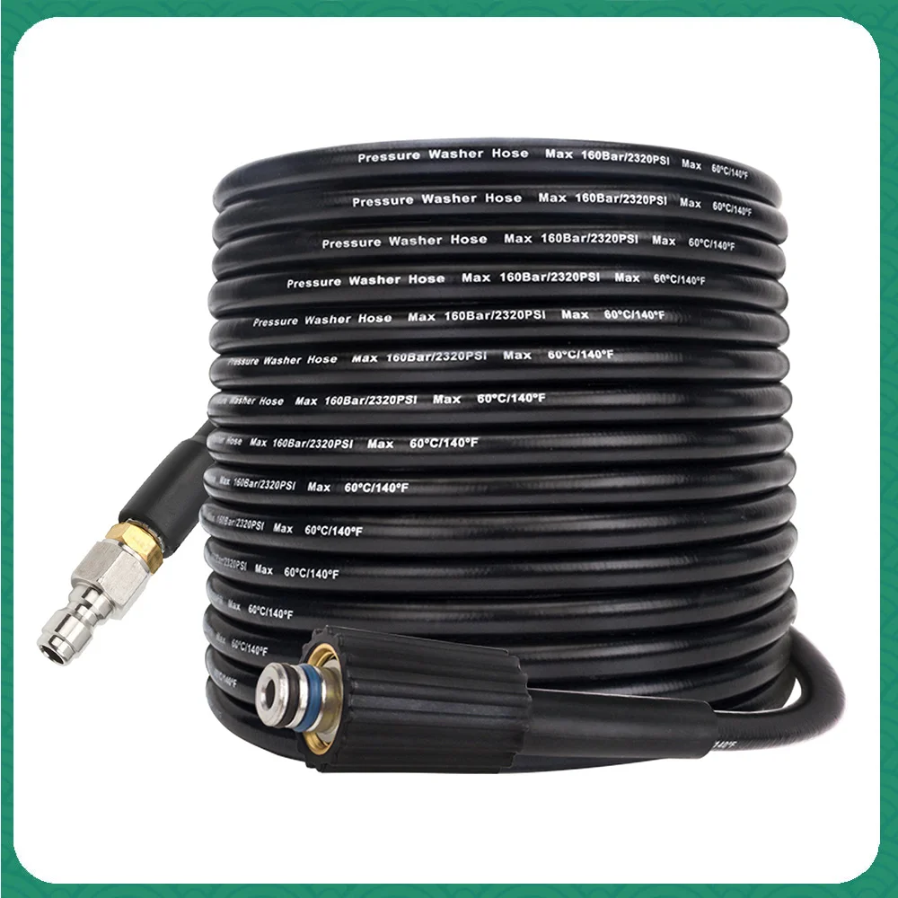 Replacement Pressure Washer Hose 10 M * 160 Bar Compatible With Lavor
