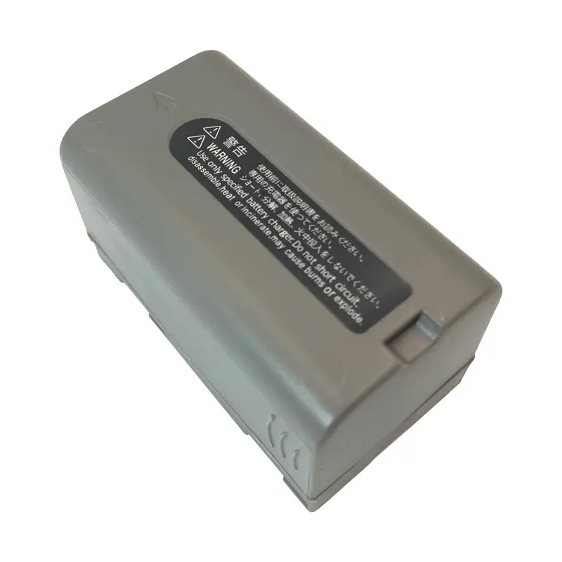2PCS BDC72 Battery For Top GM-52 OS/ES FX101 Total Station Surveying Battery Li-ion 7.2V 5986mAh Instrument Battery