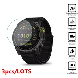 Premium Tempered Glass Clear Protective Film - Garmin Enduro (3 pcs glass)