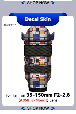 SEL100400GM / 100-400GM Objektiv Aufkleber Skins 100400 Objektiv Wrap Abdeckung für Sony FE 100-400mm f/4,5-5,6 GM OSS Objektiv Premium Aufkleber – Detail 5