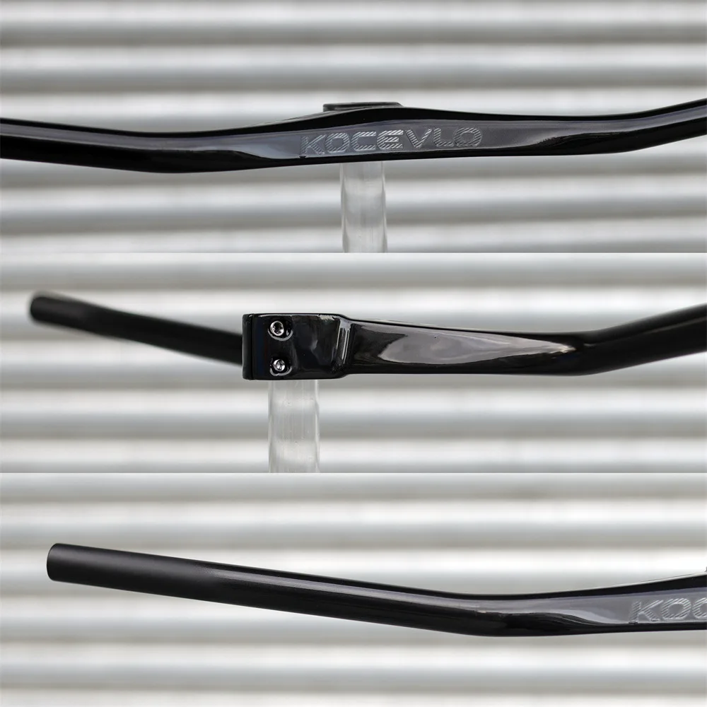 MTB Carbon Lenker Integrierte MTB Fahrrad Tisch T800 Carbon Griff Bar 65/85/105x780mm Für Mountainbike Griffe 28,6mm Lenkung – Detail 8