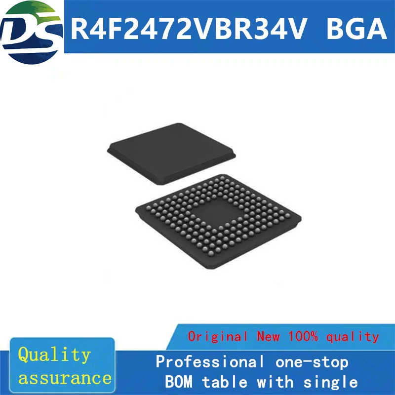 

1 шт./лот R4F2472VBR34V BGA, новый товар в наличии