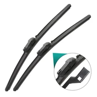 Silicone & rubber  Front Wiper Blades Set For Seat Arona 2017 - 2023 Windshield Windscreen Window Brush 26"+18" 2