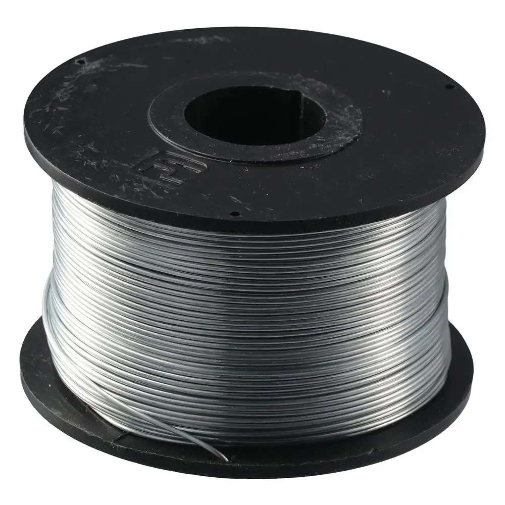1/4Pcs 0.8mm Diameter Rebar Tie Wire Tool 110m Length Steel Rebar Coil Tying Wires Automatic Tying Machine rebar tying tool