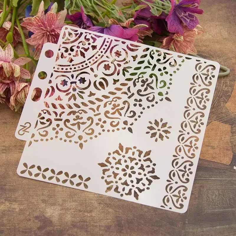 Decorative Layering Stencils 2