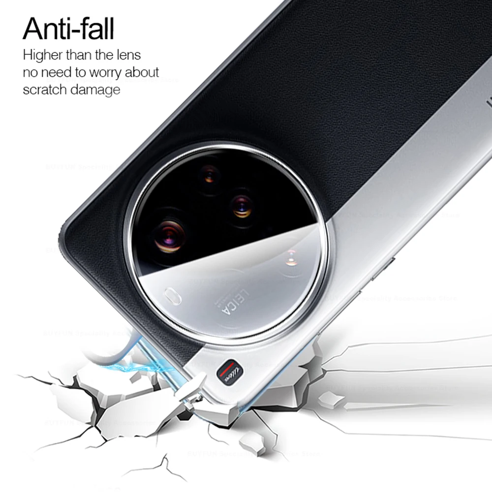 Premium HD Curved Tempered Glass Camera Lens Protectors - 2 Pack