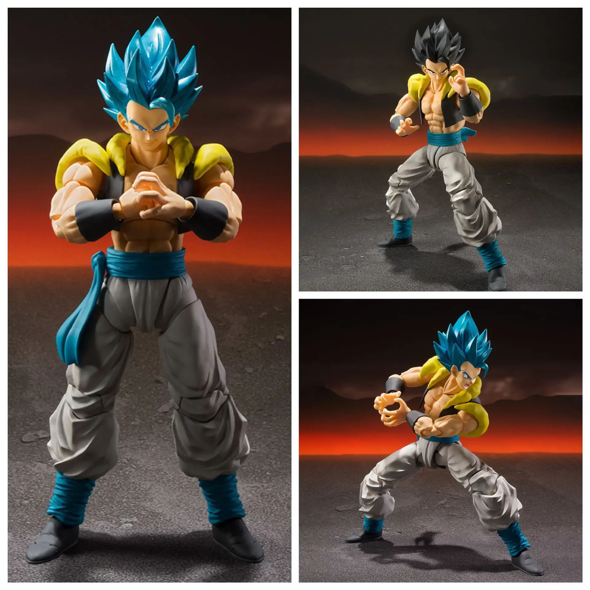 Dragon Ball GT figura de acción Anime DBZ Super Saiyan Son Goku