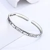 Hot Sell Elegant Fish Design Thai Silver Female Bangle Original Jewelry For Women Birthday Gifts No Fade 4