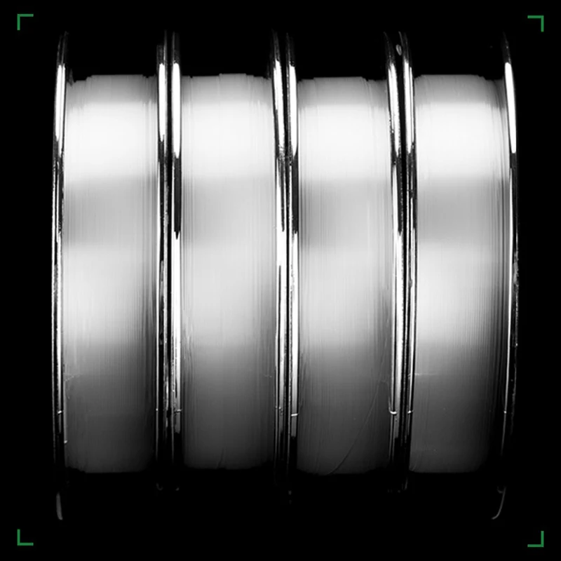ZUKIBO 50M 100M 100% Fluorocarbon Fishing Line Diameter 0.13-0.71mm Japanese Monofilament Leader Line For Fishing Sinking Line 6