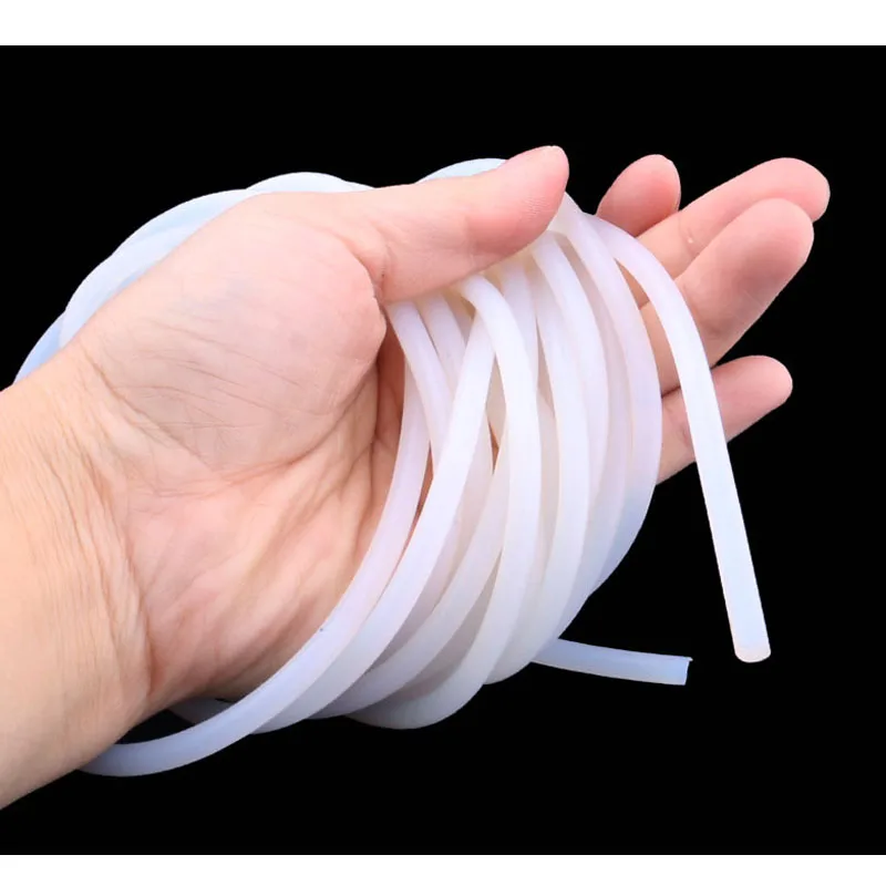 Cordon En Silicone Solide De 3 Mètres/10 Pieds, Diamètre 1mm