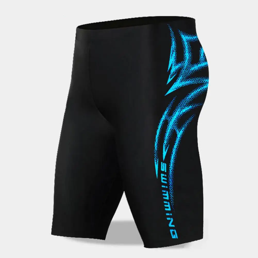 Swim Trunks,Swim Shorts,Men Swimsuit Men Swimming Trunks Elastic Quick Dry Slim Fit Racing Swim Trunks Mid Waist Bathing Boxers Surfing Water Sports Swimming Shorts