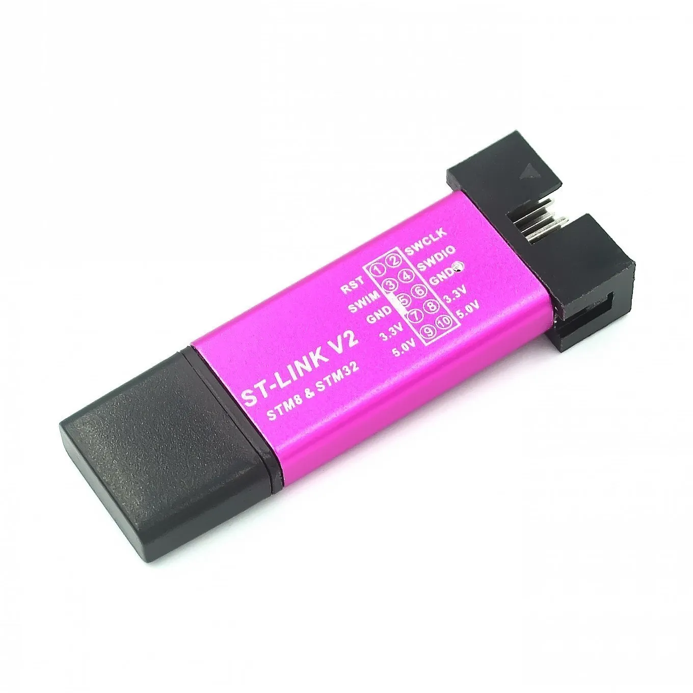 STM32F103C8T6 STM32F401 STM32F411 FOR Link V2 stlink mini STM8STM32 simulator download programming With Cover programming simulator spi programmer avr programmer