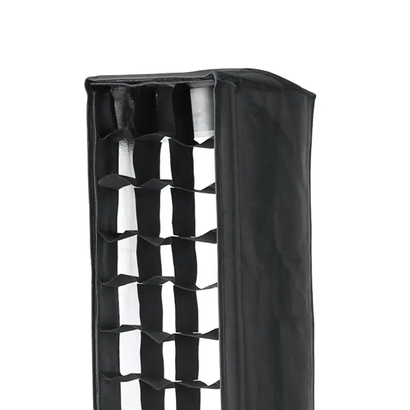 허니콤 그리드가 있는 소프트박스 2개 소프트 라이트 박스 사진 그리드 필 라이트 커버 에어 튜브-Y41A용 플래시 액세서리