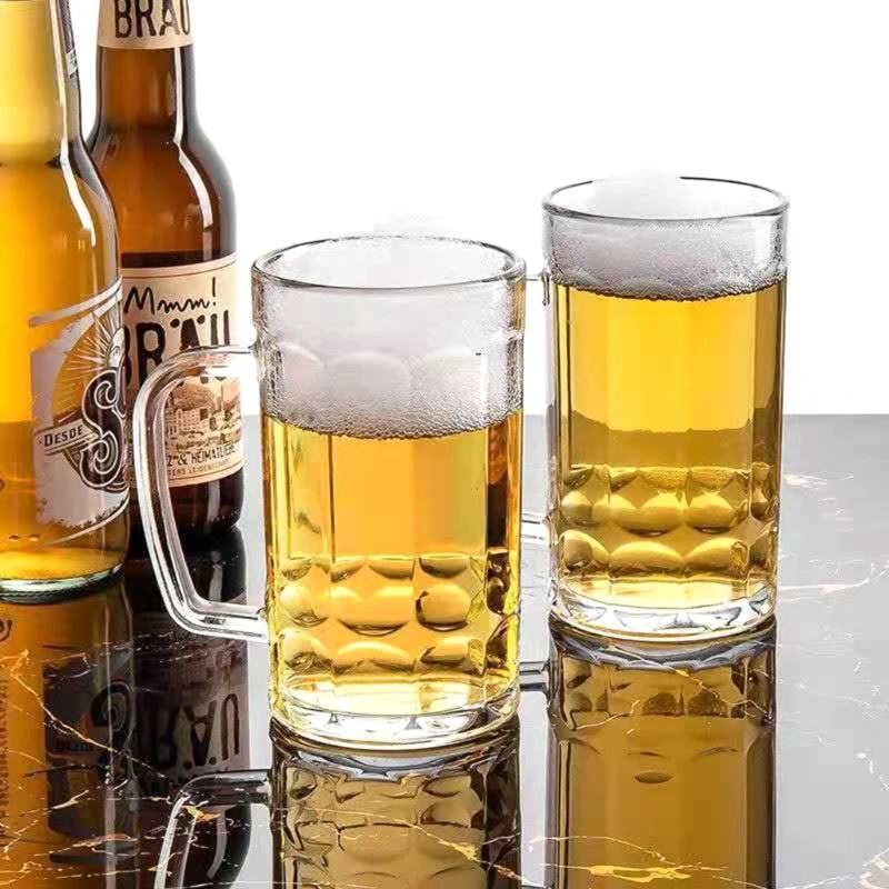 Shatterproof Beer Mugs Milk Coffee Water Cups Champagne Cup Kitchen Barwares Reusable Drinking Water Cups PC Material 87HA