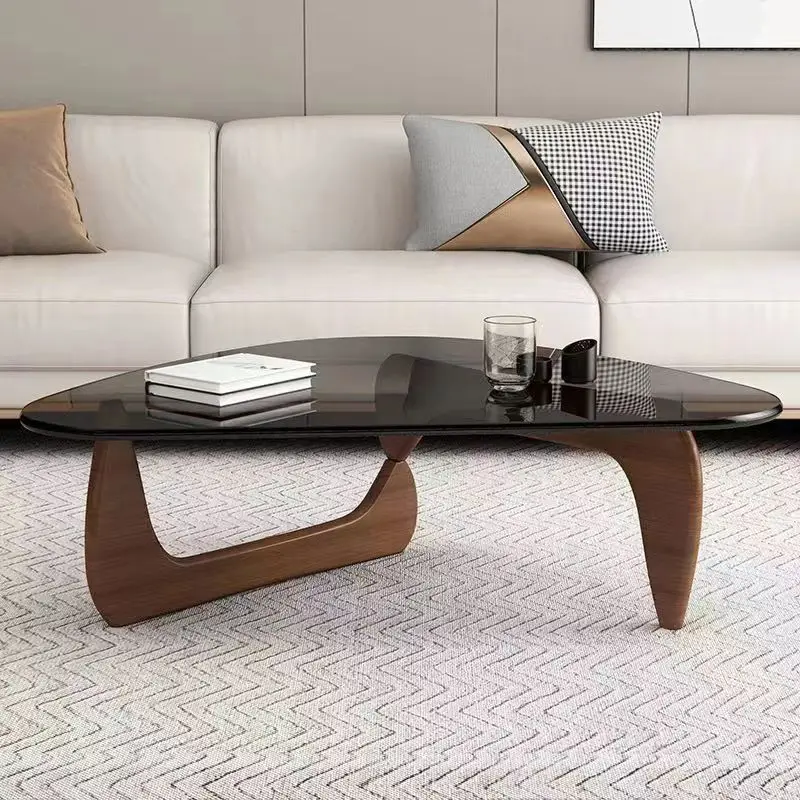

Чайный столик под заказ стеклянный чайный столик маленький семейный гостиная домашний современный и простой нордический прозрачный минималистичный крет