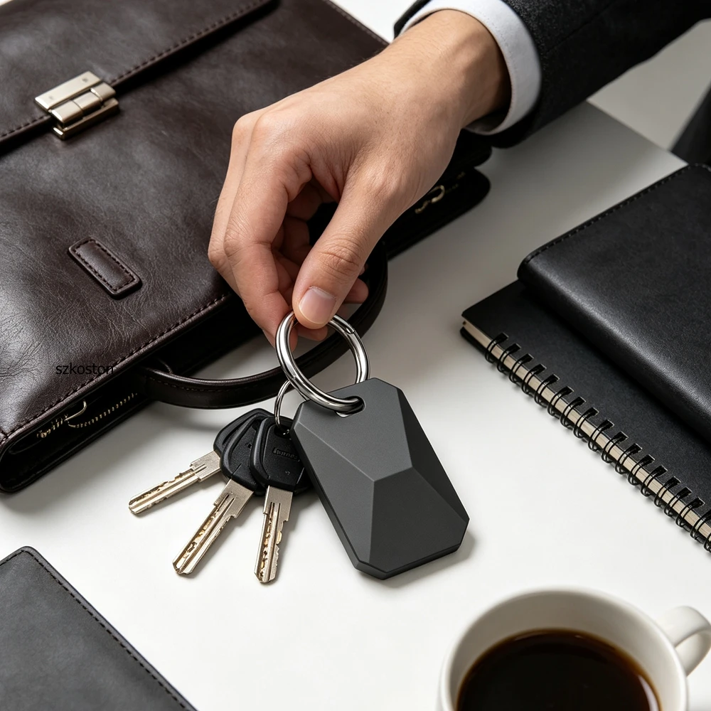 Waterproof Silicone Keychain Holder