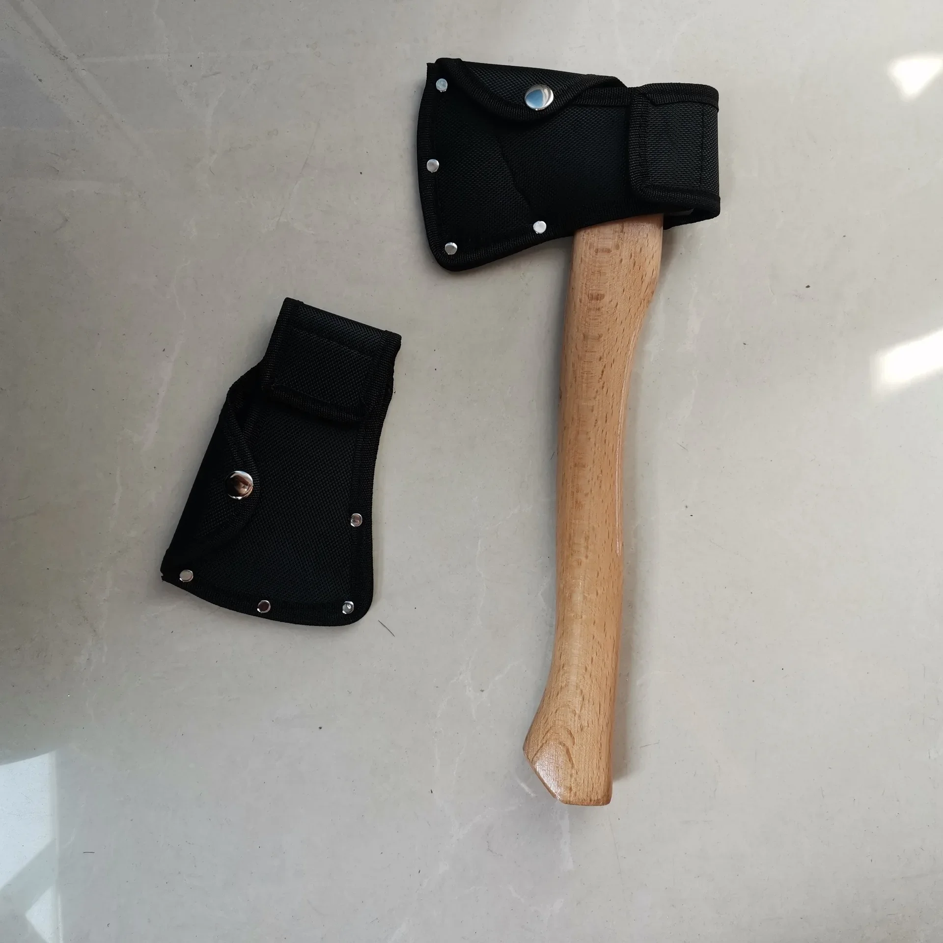 Universal Leather Nylon Axe Blade Cover Sheath Outdoor Portable Survival Hatchet Soft For Axe Sheath Camping Cover Protection