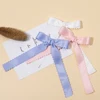 Baby Accessories For Newborn Toddler Kids Baby Girl Boy Hairclip Solid Ribbon Bow Hair Clips Exquisite Handmade Hair Accessories 3