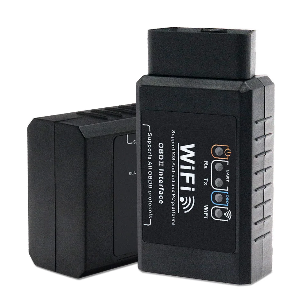 ELM327 WIFI V1.5 Car OBD2 Scanner Check Engine Light Diagnostic Tool Car Fault Detector Suitable for iOS and Android 4