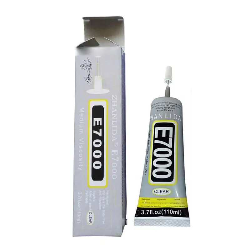 

E7000 Electronic Components Adhesive Multipurpose Mobile Phone Screen Tablets Smart Phones Repair DIY Glue Repair Adhesive