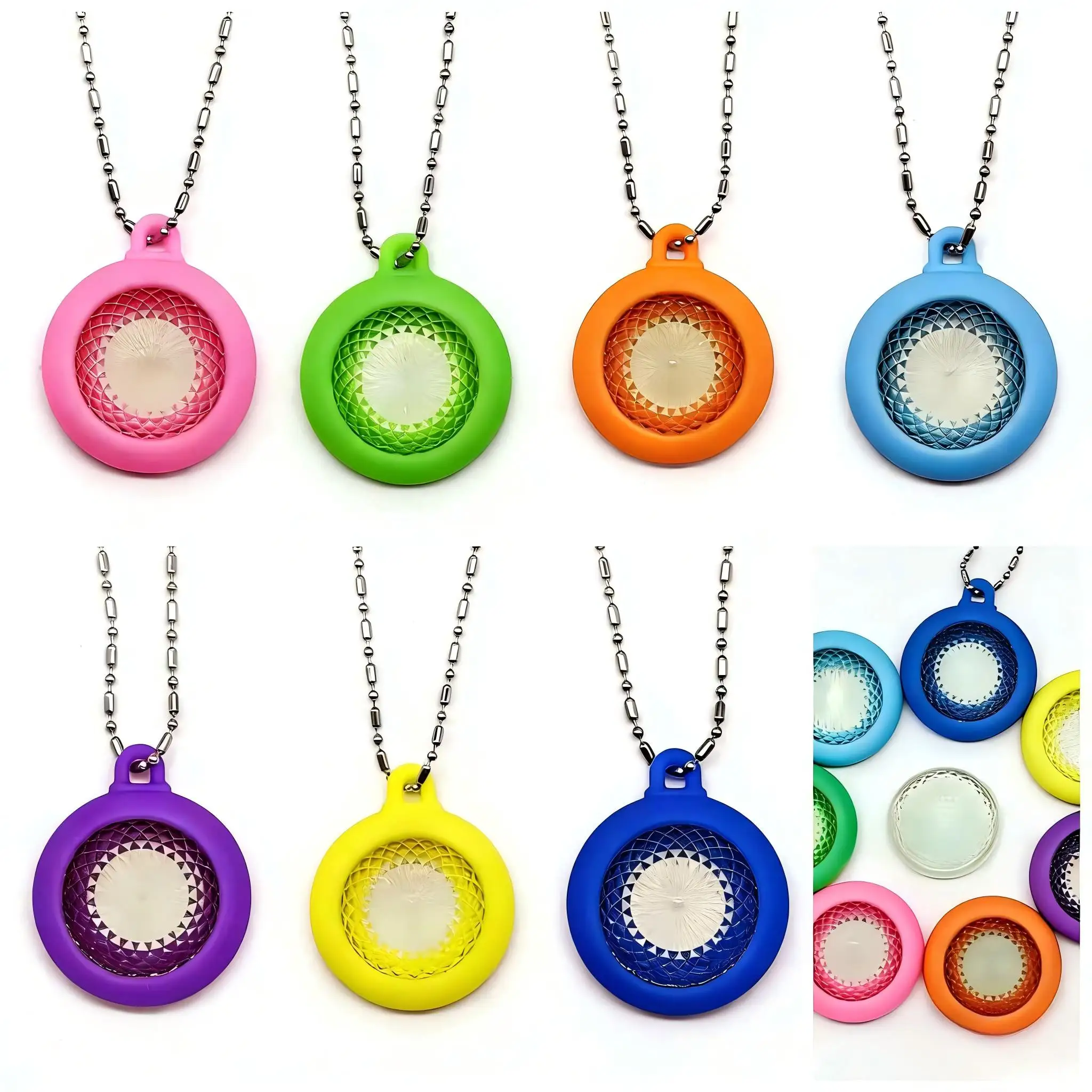 4000cc+ Lonic Necklace Bio Disc Pendant Mini Bio Disc Apha Spin Disc High Lons Lonic Necklace