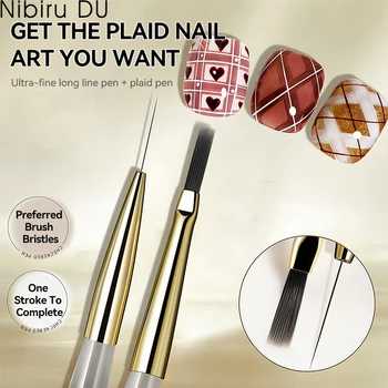 Professional Nail Art Brush & Pen Set 1
