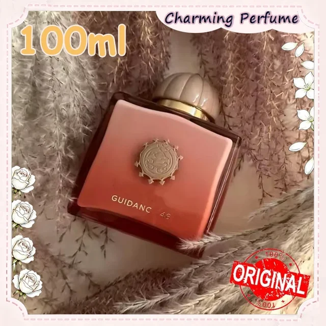 Parfum de luxe 100 ml, parfum oriental floral et fruité longue durée, adapté aux femmes pour les sorties quotidiennes, parfum longue durée 1