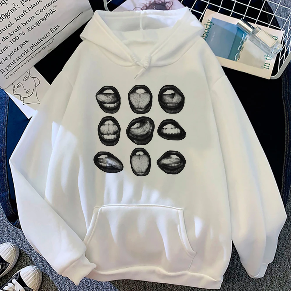 

Женские толстовки с капюшоном Y2k, зимняя винтажная рубашка в корейском и японском стиле с капюшоном, свитер, женский свитер в готическом стиле