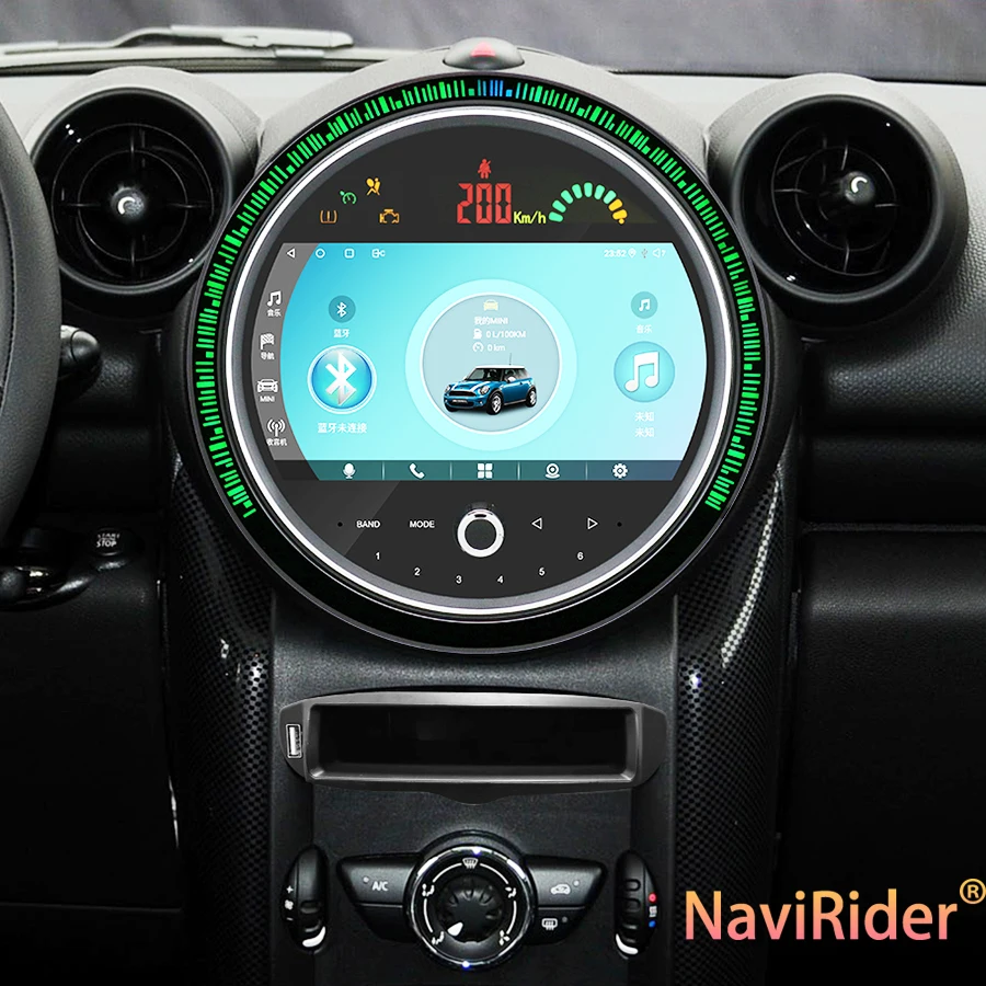 

9inch Android 12 Screen For BMW Mini R60 Car Radio Navigation Wireless Carplay GPS WIFI 4G Bluetooth Video Stereo Multimedia
