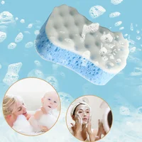 1pc Soft Shower Sponge for Bathing Body Scrubber Massager Exfoliating Bath Bubble Balls Wash Cloth Skin Care Bathing Accessories 1