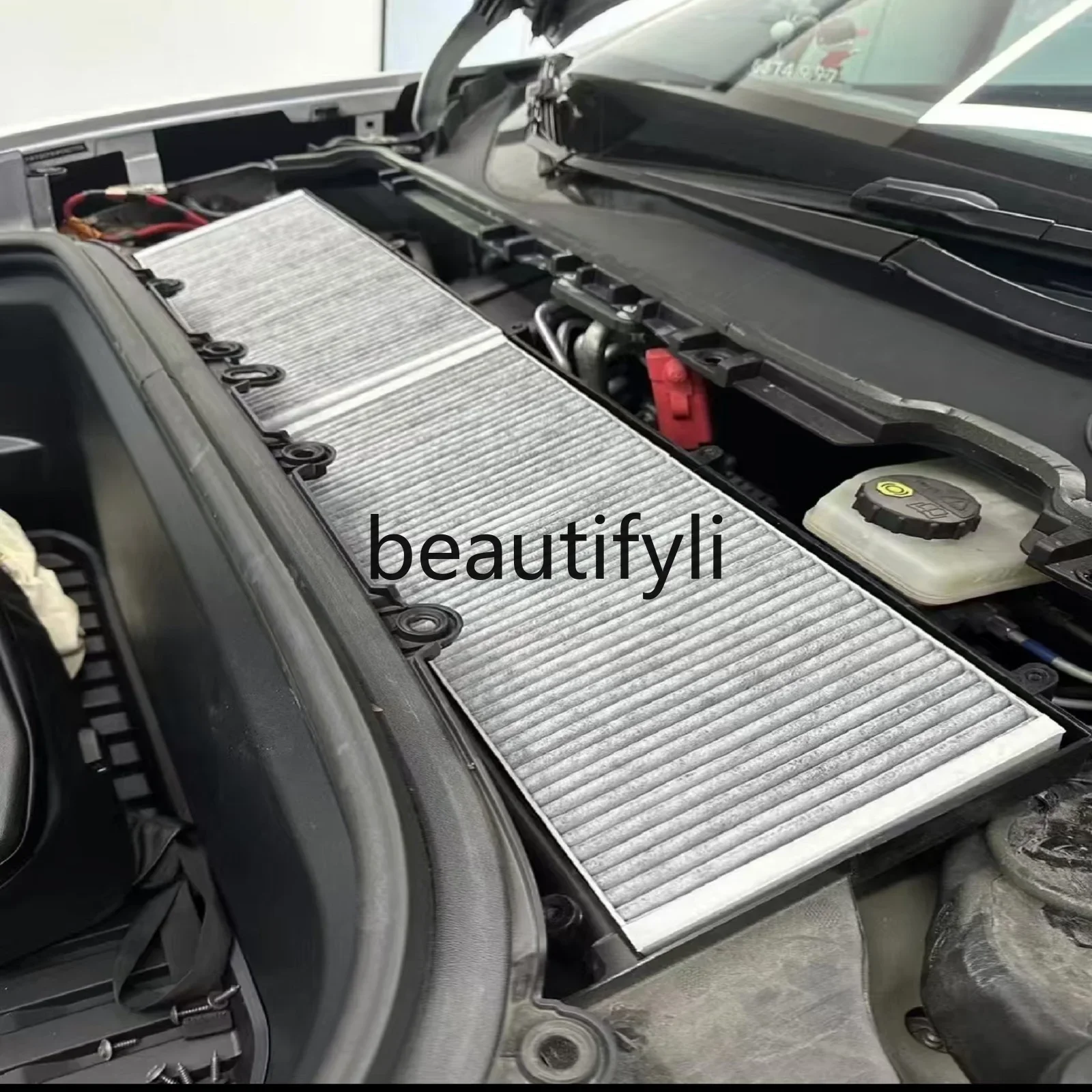 Model3/Y Car Air Conditioning Filter Element Activated Carbon Filter