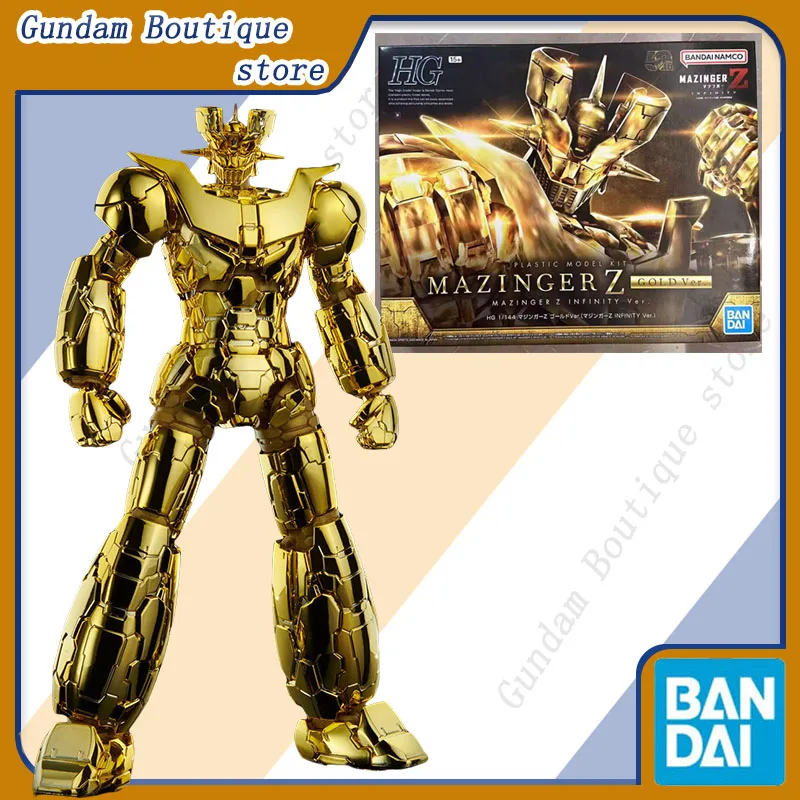 Bandai Genuine HG 1/144 MAZINGER Z GOLD Ver. INFINITY Ver Anime
