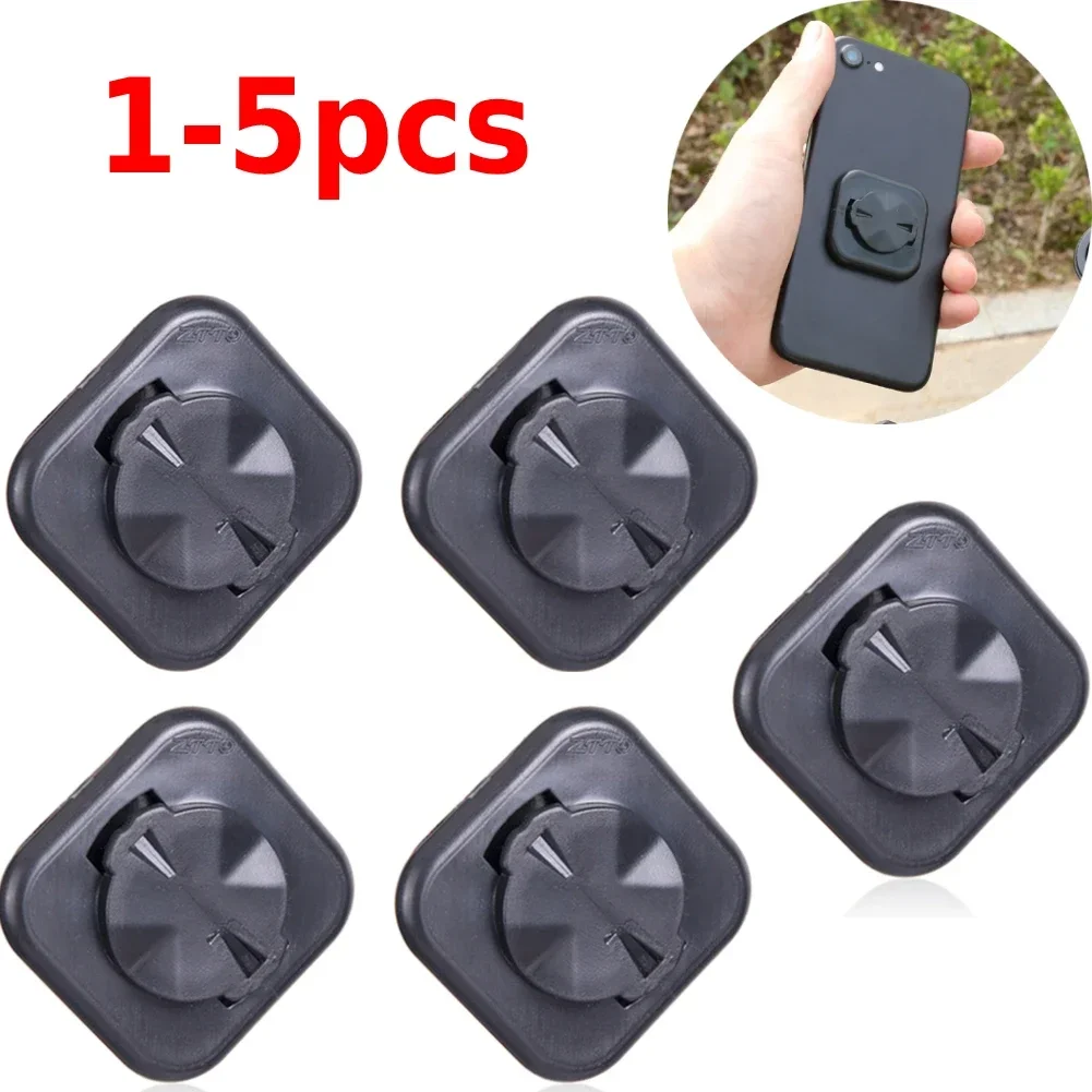 Bicycle Phone Mount 1-5pcs Bicycle Phone Sticker Mount Strong Adhesive Holder for Riding GARMIN Adapter