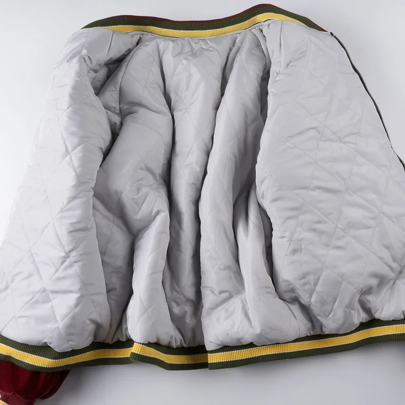 New Kapital Jacket Coat Foldable Pillow Three Dimensional Embroidery Zipper Trim Casual Men Women Cotton Jackets 3