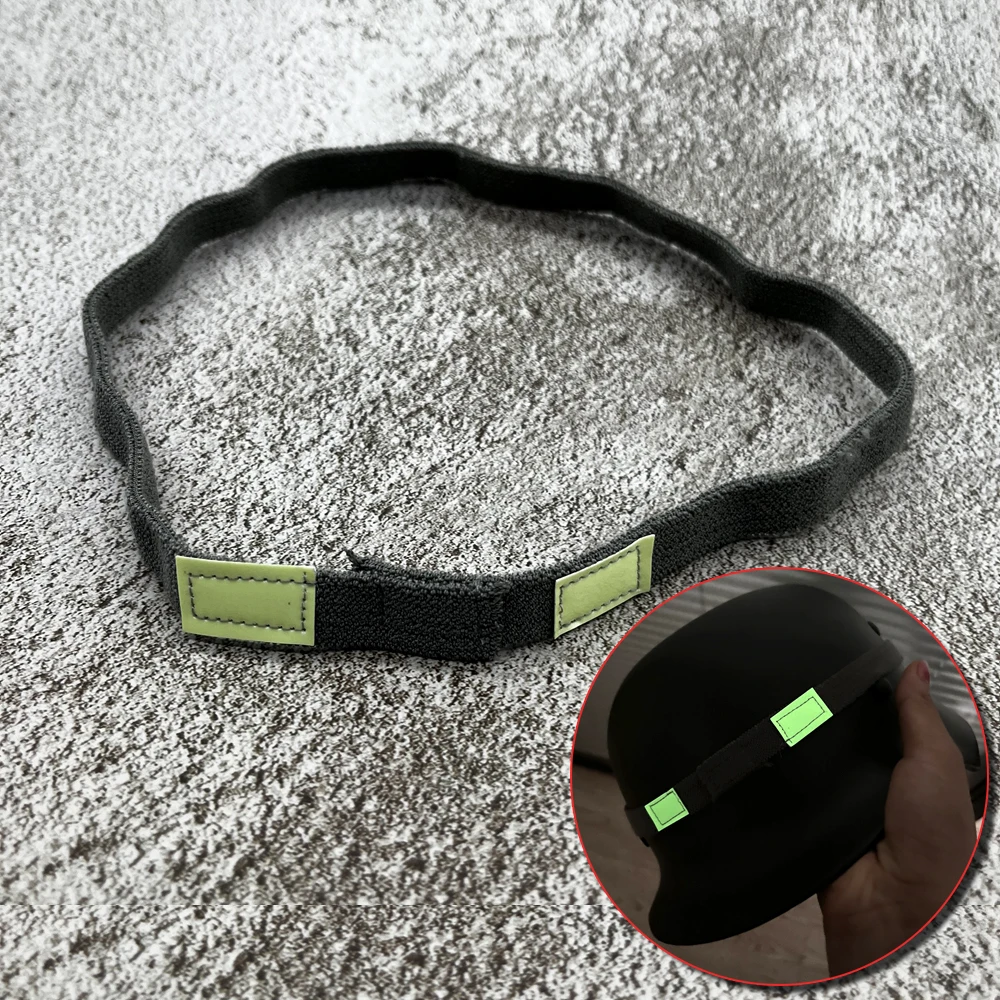 TacricalHelmetStrapReflectiveHelmetBandStrapsforM1M88MICH